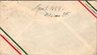 Mexico Postal History Official Stationery Airmail Cover Addr Usa Canc Mexico Df