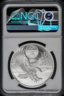 2026 Mongolia 1oz Silver - Chinggis Khaan - Ngc Pf70 - First Release