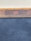 Antique School Childs Slate Chalkboards Double Hinged Wood Felt Frame 4 Sided