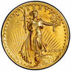 1907 Wire Edge  20 Gold High Relief Pcgs Vf Details