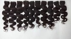 Indian Body Wave Weft Human Hair Extensions 20-28 Inch 110gm Per Bundle
