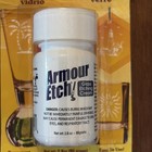 Armour Etch Glass Etching Cream - 2 8 Oz  Sealed