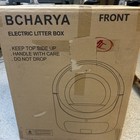 Bcharya Self Cleaning Cat Litter Box  Automatic Cat Litter Box With App Control