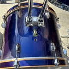 Yamaha Rydeen 5-pieces 4 Drums 1 High Hat Planet Z  13     Shell Pack Gloss  Blue