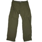 Marmot Mens Convertible Hiking Pants Olive Green Zip Off Leg Size 36