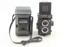 Meter Works  near Mint  Yashica Mat 124g 6x6 Tlr Medium Format Camera From Japan