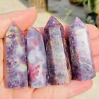 1pc Natural Unicorn Obelisk Quartz Crystal Wand Point Gem Reiki Healing 40-50g