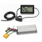 Ebike 48v 1500w 20  Fat Tire Rear Wheel Conversion Kit  Hub Motor With Sw900 Lcd