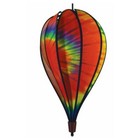 In The Breeze Tie Dye 10 Panel Hot Air Balloon Wind Spinner Decor Itb0994