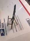 Vintage   Antique 7  Brass Easel Victorian Style Book Bible Holder Picture Stand
