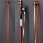 E sartory Copy Master Pernambuco Violin Bow 4 4 Ebony Special Frog Silver Stiff