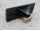 Trailer Receiver Hitch Attachment Plate Fits Toro Dingo Mini Skid Steer Loader