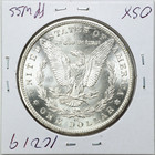 1883-cc Morgan Dollar Bu Uncirculated Mint State  1 Us Coin