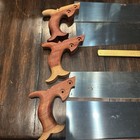 Florip Tool Works Dovetail Saw Parts Lot Kits Plates And  Granadillo Handles 