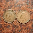 1936 Great Britain Half Penny Coin    1 Coin Per Sale Picked At Random   b7413