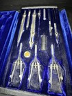Vintage Keuffel   Esser Anvil Drafting Tool Set With Case