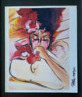 Peter Max   Beautiful     Signed Print    New Frame