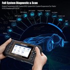 Foxwell Nt624 Elite Automotive Obd2 Code Reader All Systems Car Diagnostic Tool