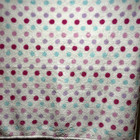 Baby Gear Blanket Lovey Security Pink Blue Lilac White Polk A Dot 30  X 36  Read
