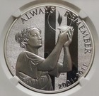 2011-p 9 11 10th Anniversary Proof Silver Medal - Ngc Pf69ucam Early Releases