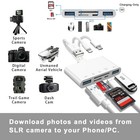 5 In 1 Micro Sd tf Usb3 0 Slot Memory Card Reader For Iphone Ipad Camera Adapter