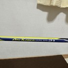 Yonex Arcsaber U Plus 21 Badminton Racket Oval Black Blue Yellow Used