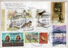 Argentina  Modern Cover W 23 Stamps