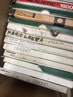 Lot Of 30 Vintage 7  Reel To Reel Tapes - Various Brands  Recordings And Lengths