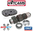 Yamana Warrior Raptor 350 Hotcam Camshaft Stage 2 Two Hot Cam Chain Cam Bearings