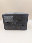 2 Pc Vintage Industrial Wood Foundry Mold Pattern 5  X 5  X 7 