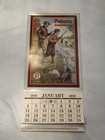 1920 Peters Ammunition Advertising Calendar Reproduction New Rolled Hunting 2004