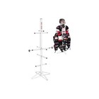 Wet Gear-hockey Equipment Dryer Rack  Metal Model