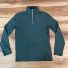 Banana Republic Polartec Fleece Pullover Mens Medium Athletic Top Green