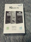 Qolsys Iq Lock-pgk-snk-sn Powerg Push Button Deadbolt Lock Satin Nickel