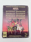 Marvel Super Heroes Advanced Set  Role-playing Game Tsr 1986 Books Map Character