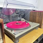 Technics Sl-1200 Mk2 Mkii Pro Direct-drive Turntable W  Stanton 680el Minty