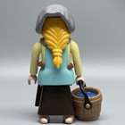Playmobil Victorian Handmaiden Peasant Maid Female Adult Figure Farm Bonnet 6843