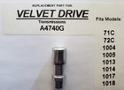 Vent Breather For Velvet Drive Marine Transmissions Replaces A4740g Diy Special