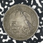 1844-zs Om Mexico 8 Reales Lot jm1401 Large Silver 