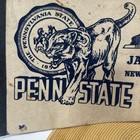 1979 Penn State Nittany Lions Ncaa Vintage Pennant Sugar Bowl Rare Flag Banner