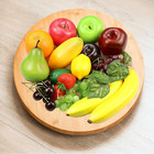 20 Pcs Fake Fruit Pack  Artificial Fruit For Decoration Party  Realistic Fake Fr