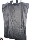 Saint Laurent Black Canvas Garment Bag  Size 23x64