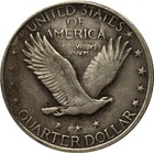 1917-d Standing Liberty Quarter  Avidly Pursued Choice -low Casting Quantity    