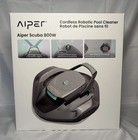Aiper Scuba 800w Cordless Robotic Pool Cleaner For Above Ground Pools New In Box