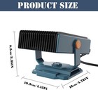 Durable 150w Electric Car Heater 12v Dc Heat Fan Defogger Defroster Demister