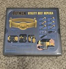 Neca  89 Batman Utility Belt Replica Prop Cosplay Michael Keaton Batman New 