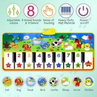 M Piano Mat  57   X 15 5   Musical Toys For Toddlers Floor Piano Touch Playmat W