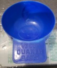Vintage 1992 Quaker Oats Cereal Advertising Plastic Scoop 1 3 Measure Cup