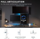 Vivo Triple Monitor Desk Stand Mount Standing Adjustable For 3 Screens V003e