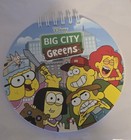 Rare Disney Channel Amphibia Big City Greens Comic Con Notepad Sketch Book